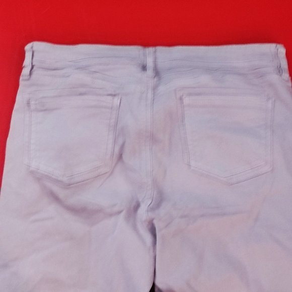 Buffalo David Bitton Aubrey jeans muted light purple women's size 10 - Picture 4 of 9